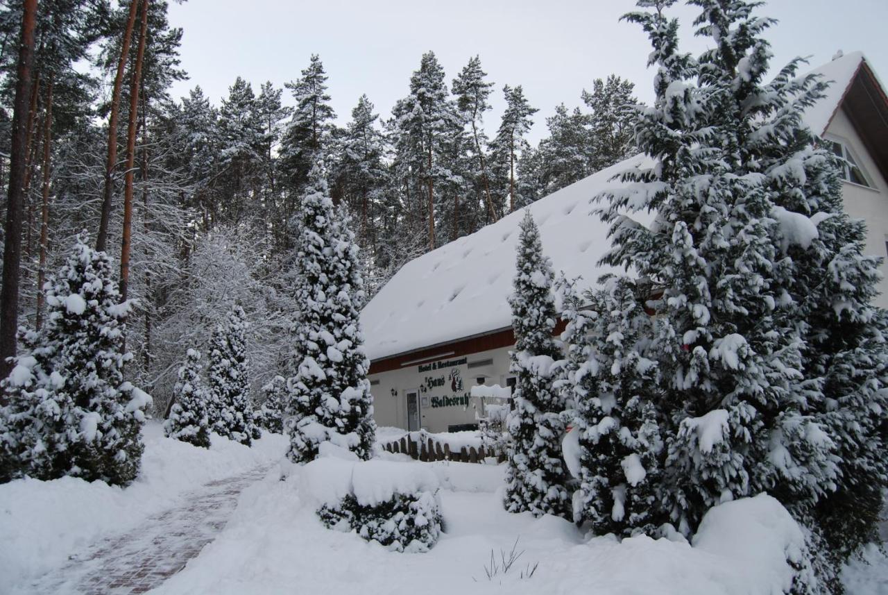 Hotel Haus Waldesruh à Petersdorf  Extérieur photo