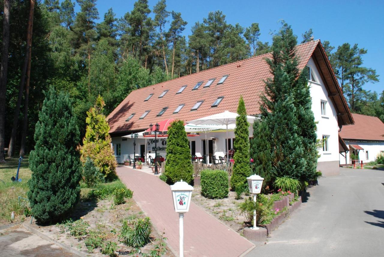 Hotel Haus Waldesruh à Petersdorf  Extérieur photo