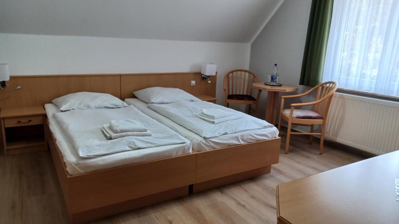 Hotel Haus Waldesruh à Petersdorf  Extérieur photo