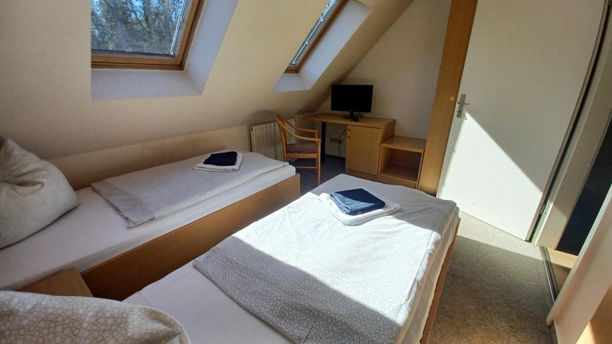 Hotel Haus Waldesruh à Petersdorf  Chambre photo