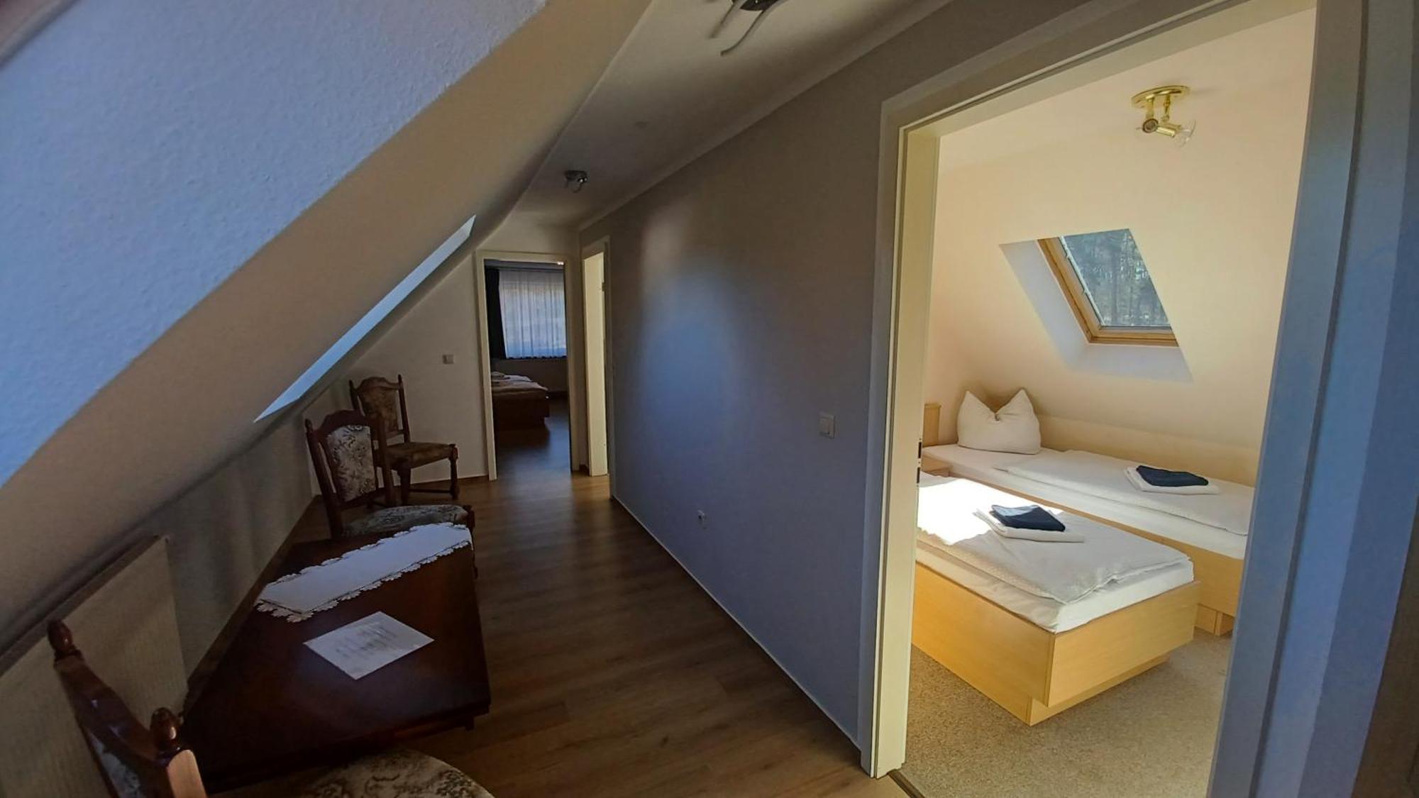 Hotel Haus Waldesruh à Petersdorf  Extérieur photo