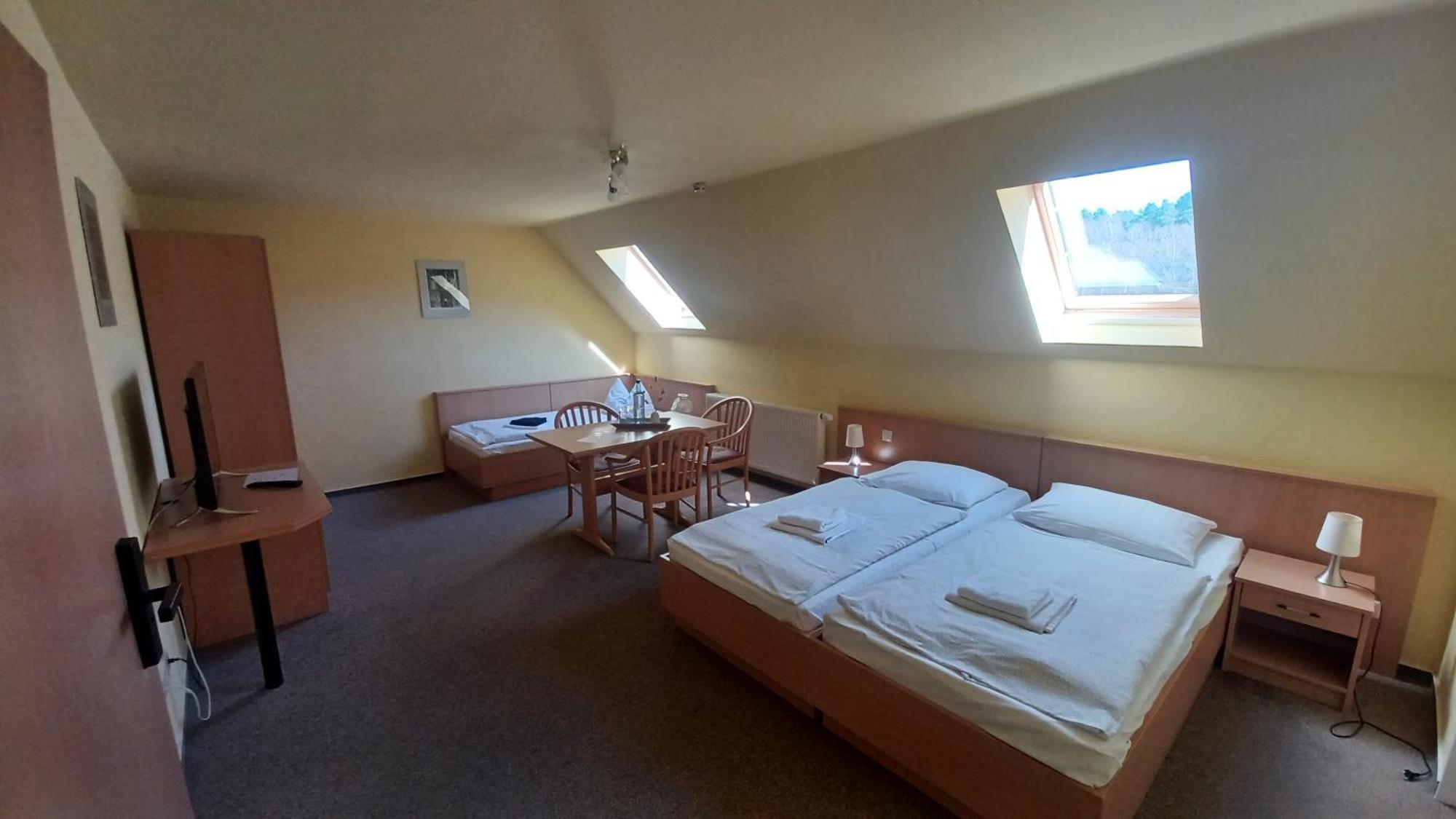 Hotel Haus Waldesruh à Petersdorf  Extérieur photo