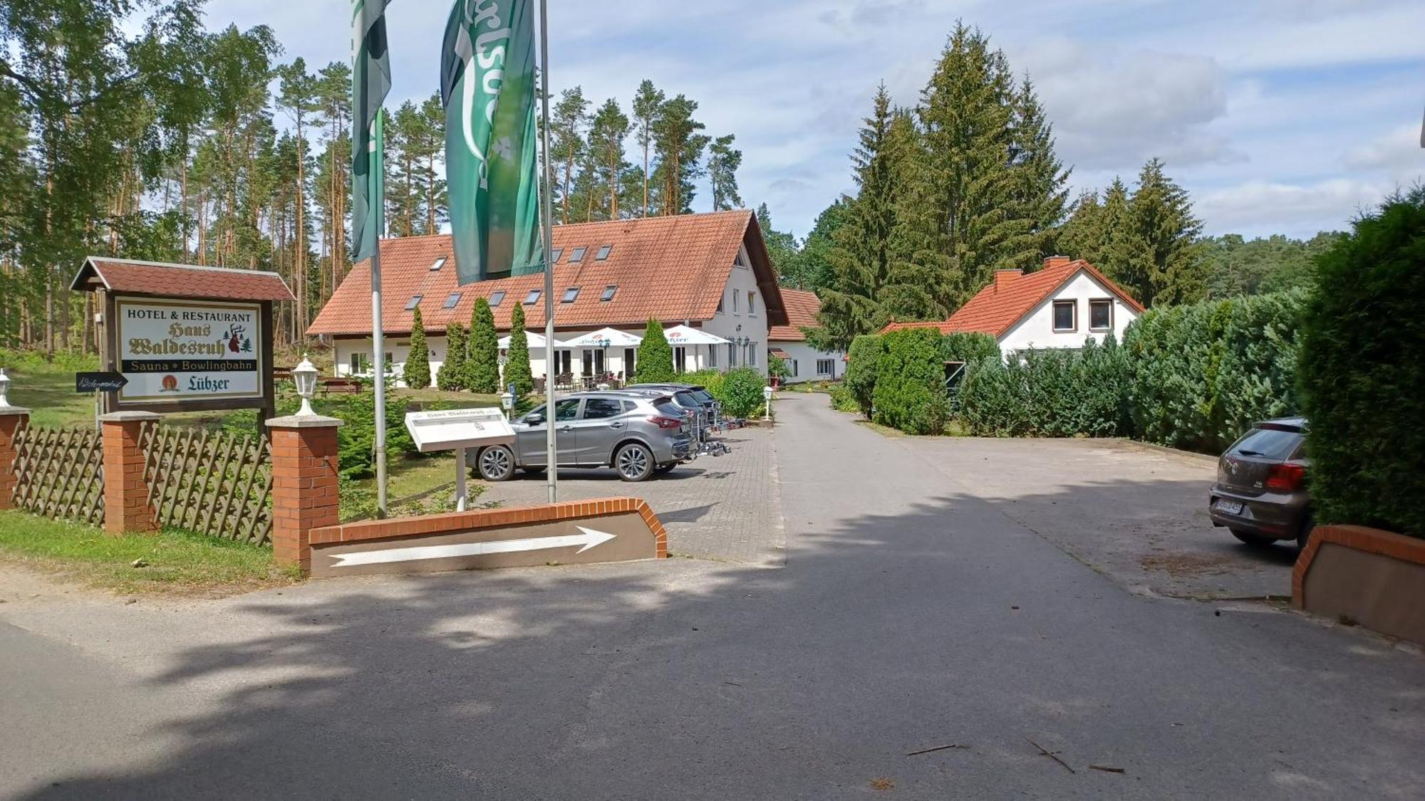 Hotel Haus Waldesruh à Petersdorf  Extérieur photo