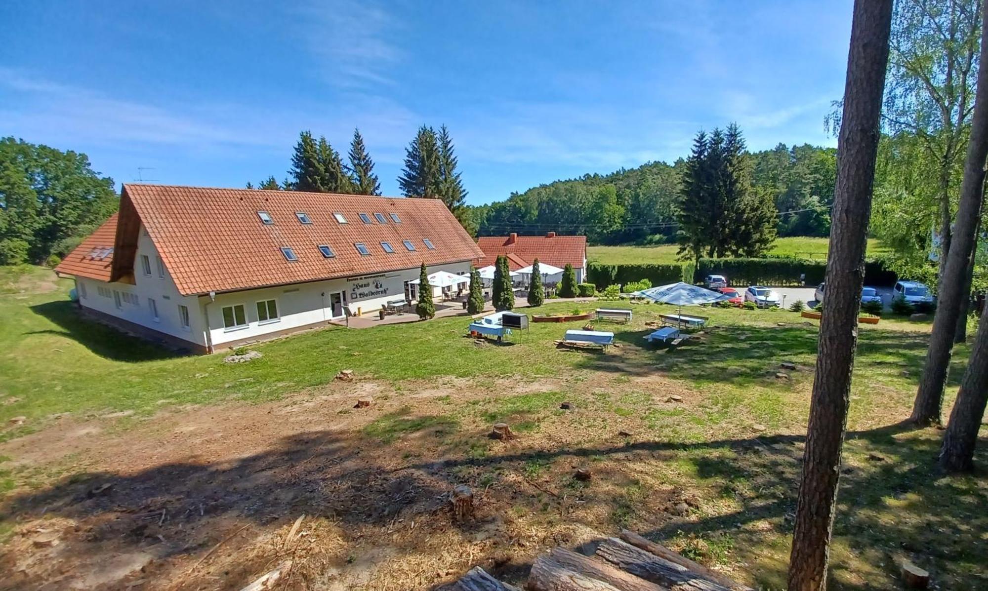 Hotel Haus Waldesruh à Petersdorf  Extérieur photo